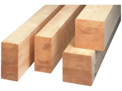 Brettschichtholz SI BS11 Fichte/Tanne 80 mm x 80 mm x 4000 mm FSC®