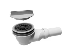 Breuer Ablauf LiteLine Waagerecht Ø 5 cm x 4 cm