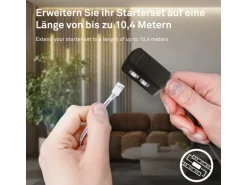 Briloner LED Band Pimp your Panel Ergänzungs-Set Dimmbar CCT 2,6 m Weiß