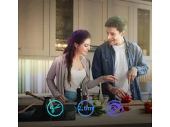 Briloner LED Band Pimp your Panel Starter-Set Fernbedienung Dimmbar RGB+W 2,6 m