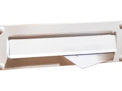 Burg Wächter Außeneinwurfblende Porta 796 Weiß