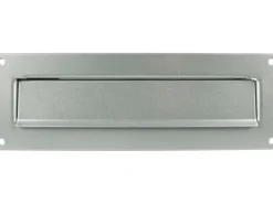 Burg Wächter Außeneinwurfblende Porta 796 Silber