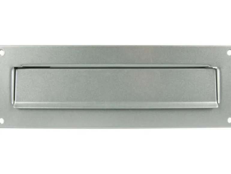 Burg Wächter Außeneinwurfblende Porta 796 Silber