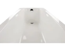 Calmwaters Badewannen Original 170x75 cm Set Wannenfuß & Ablaufgarnitur 99000341