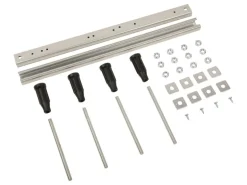 Calmwaters Badewannen Original 170x75 cm Set Wannenfuß & Ablaufgarnitur 99000341