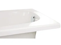 Calmwaters Badewannen Original 170x75 cm Set Wannenfuß & Ablaufgarnitur 99000341