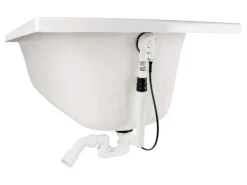 Calmwaters Badewannen Original 170x75 cm Set Wannenfuß & Ablaufgarnitur 99000341