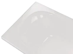 Calmwaters Badewannen Original 170x75 cm Set Wannenfuß & Ablaufgarnitur 99000341