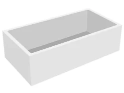 Calmwaters Duowanne Modern Select 180x80 cm Set Wannenträger & Ablaufgarnitur 99000158