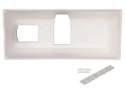 Calmwaters Duowanne Modern Select 170x75 cm Set Wannenträger und Ablaufgarnitur 99000157