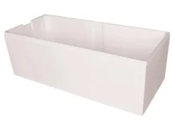 Calmwaters Duowanne Modern Select 170x75 cm Set Wannenträger und Ablaufgarnitur 99000157