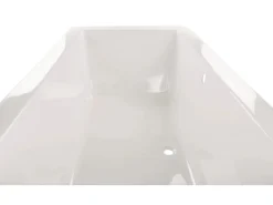 Calmwaters Duowanne Modern Square 2 190x90 cm Set Wannenträger & Ablaufgarnitur 99000013