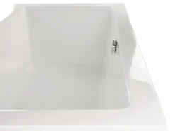 Calmwaters Duowanne Modern Square 2 190x90 cm Set Wannenträger & Ablaufgarnitur 99000013