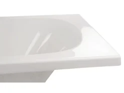 Calmwaters Duowanne Original 180x80 cm Set Wannenträger & Ablaufgarnitur 99000012