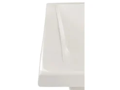 Calmwaters Rechteckwanne Modern Square 170x75 cm Set Wannenfuß & Ablaufgarnitur 99000284