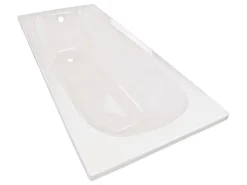 Calmwaters Rechteckwanne Original 170x75 cm Set Wannenträger & Ablaufgarnitur 99000088