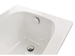 Calmwaters Rechteckwanne Original 170x75 cm Set Wannenträger & Ablaufgarnitur 99000088