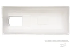 Calmwaters Rechteckwanne Original 170x75 cm Set Wannenträger & Ablaufgarnitur 99000088