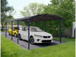 Canopia Carport Arcadia 8500 Anthrazit 360 cm x 860 cm