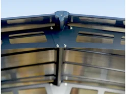 Canopia Carport Arcadia 8500 Anthrazit 360 cm x 860 cm