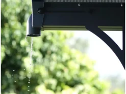 Canopia Carport Arcadia 8500 Anthrazit 360 cm x 860 cm