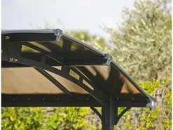 Canopia Carport Arcadia 8500 Anthrazit 360 cm x 860 cm