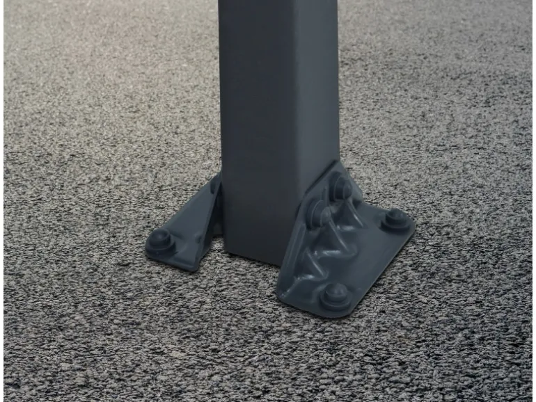 Canopia Carport Arcadia 8500 Anthrazit 360 cm x 860 cm