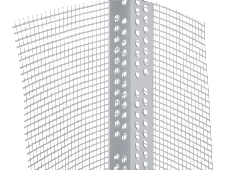 Catnic Gewebe-Eckwinkel PVC 10 x 15 cm x 2,5 m Weiß