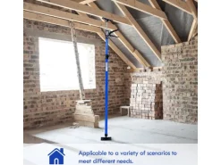 CCLIFE 4 Stück Deckenstütze Montagestütze Einhandstütze 115-290 cm Belastbar Bis 30 kg