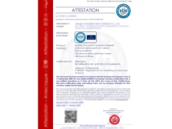 CCLIFE Dämmmatte Alubeschichtung Selbstklebend ECM-geprüft 19 mm Dicke 6 m Länge