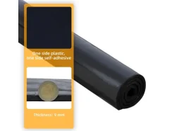 CCLIFE Dämmmatte Selbstklebend Auto 19mm Schallschutzmatte Feuchtigkeitsfest, Feuerfest Dämmung Isolierung Schallschutz,1x3m