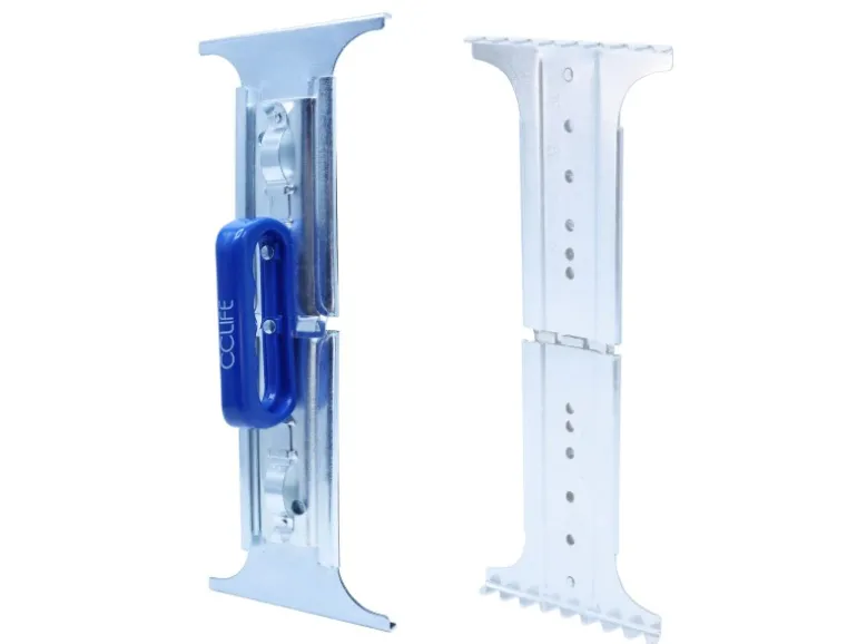 CCLIFE Fliesenheber Set Plattenheber Tragegriff 40-60cm Platten 6 Stufig Verstellbar 30 kg Tragkraft