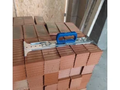 CCLIFE Fliesenheber Set Plattenheber Tragegriff 40-60cm Platten 6 Stufig Verstellbar 30 kg Tragkraft