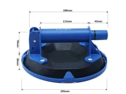CCLIFE Saugheber Vakuum Glasheber Glass Lifters 100KG Tragkraft Vakuum-Glasheberfor Car Window Marble