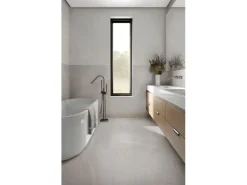 Class Tile Bodenfliese Burlington Feinsteinzeug Ivory 60 cm x 120 cm