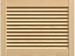 Classen Lamellentür Kiefer Roh 39,5 cm x 49,4 cm x 2,1 cm