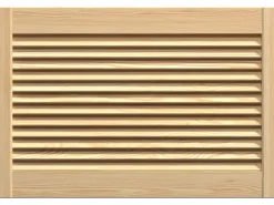 Classen Lamellentür Kiefer Roh 39,5 cm x 59,4 cm x 2,1 cm