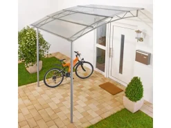 CMI Vordach Polycarbonat Klar 173,5 cm x 210 cm