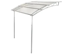 CMI Vordach Polycarbonat Klar 173,5 cm x 210 cm