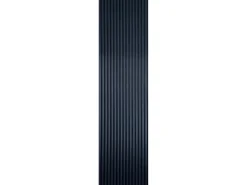 Colortree Akustikpaneele Wandpaneele Schwarz Metall Wasserdicht Akustik Dämmend 4 Stück Ungefähr 260x16,5cm