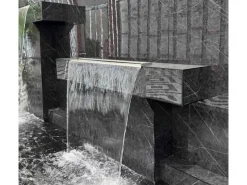 Colortree Akustikpaneele Wandpaneele Schwarz Metall Wasserdicht Akustik Dämmend 4 Stück Ungefähr 260x16,5cm