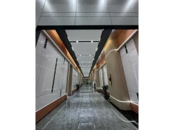 Colortree Akustikpaneele Wandpaneele Anthrazit Holz Wasserdicht Akustik Dämmend 4 Stück Ungefähr 260x16,5cm