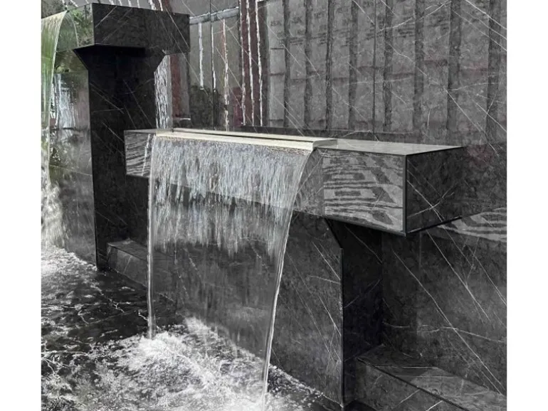 Colortree Akustikpaneele Wandpaneele Grau Gemasert Wasserdicht Akustik Dämmend 4 Stück Ungefähr 260x16,5cm