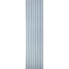 Colortree Akustikpaneele Wandpaneele Silber Metall Optik Wasserdicht Akustik Dämmend 4 Stück Ungefähr 260x16,5cm