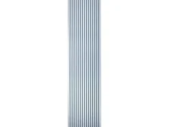 Colortree Akustikpaneele Wandpaneele Silber Metall Optik Wasserdicht Akustik Dämmend 4 Stück Ungefähr 260x16,5cm