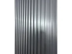 Colortree Akustikpaneele Wandpaneele Silber Metall Optik Wasserdicht Akustik Dämmend 4 Stück Ungefähr 260x16,5cm