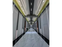 Colortree Wandpaneele Deckenpaneele Weiss Hochglanz Wasserdicht Dämmend ca.260x122cm 8mm Dick