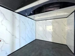 Colortree Wandpaneele Deckenpaneele Weiss Hochglanz Wasserdicht Dämmend ca.260x122cm 8mm Dick