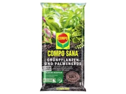 Compo Sana Grünpflanzen- und Palmenerde Torffrei 5 l