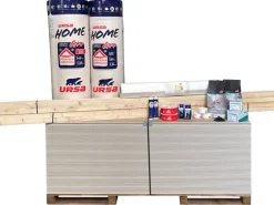 Dachausbau-Komplettpaket WLS 032 200 mm